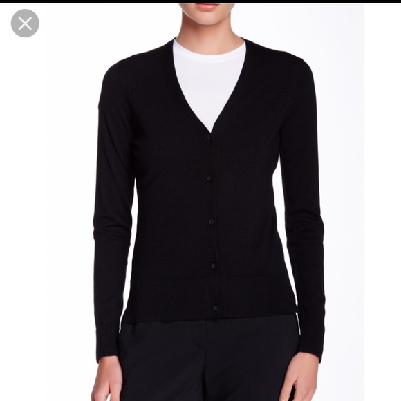 Theory Sweaters - Theory Black Cardigan Theory Sweaters - Theory Black Cardigan